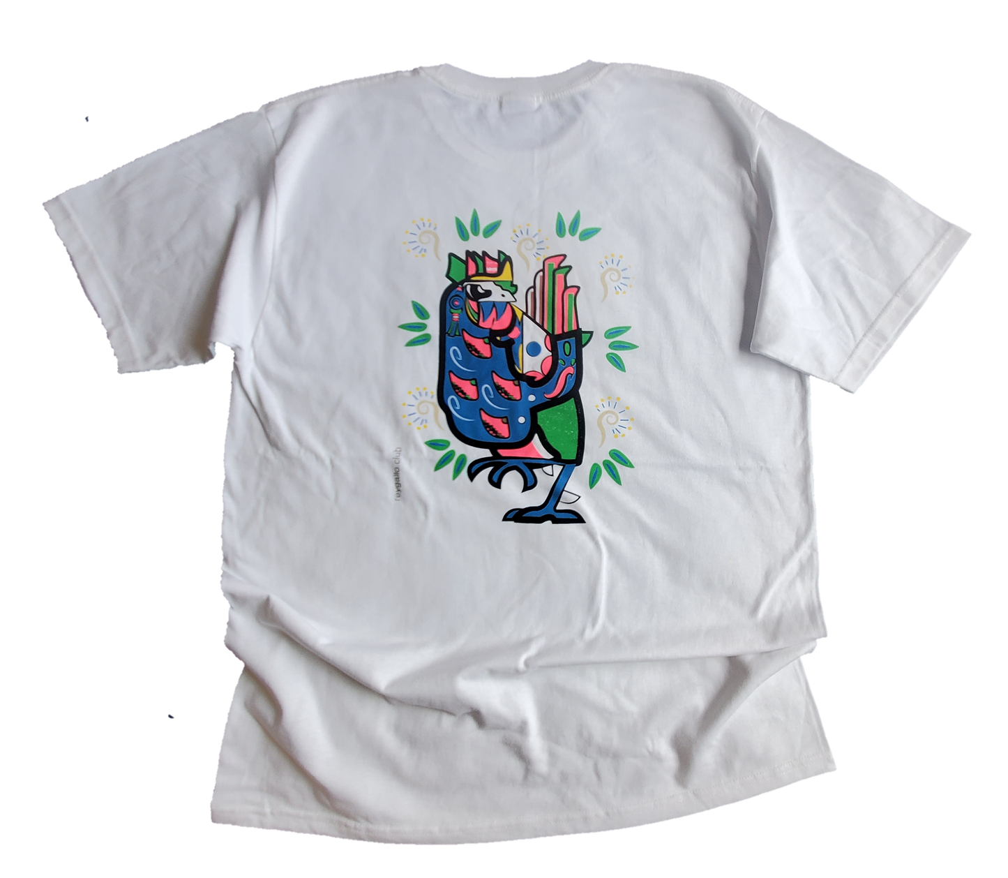 Rooster King T-SHIRT: REYGALLO Club